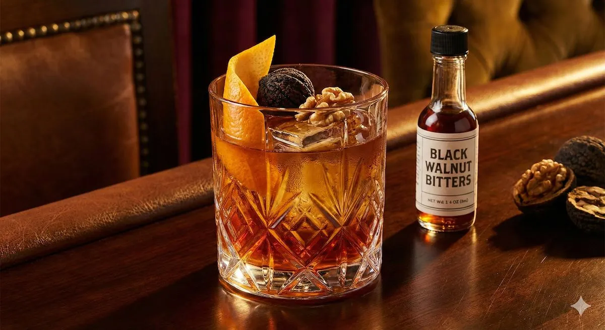Black Walnut Old Fashioned